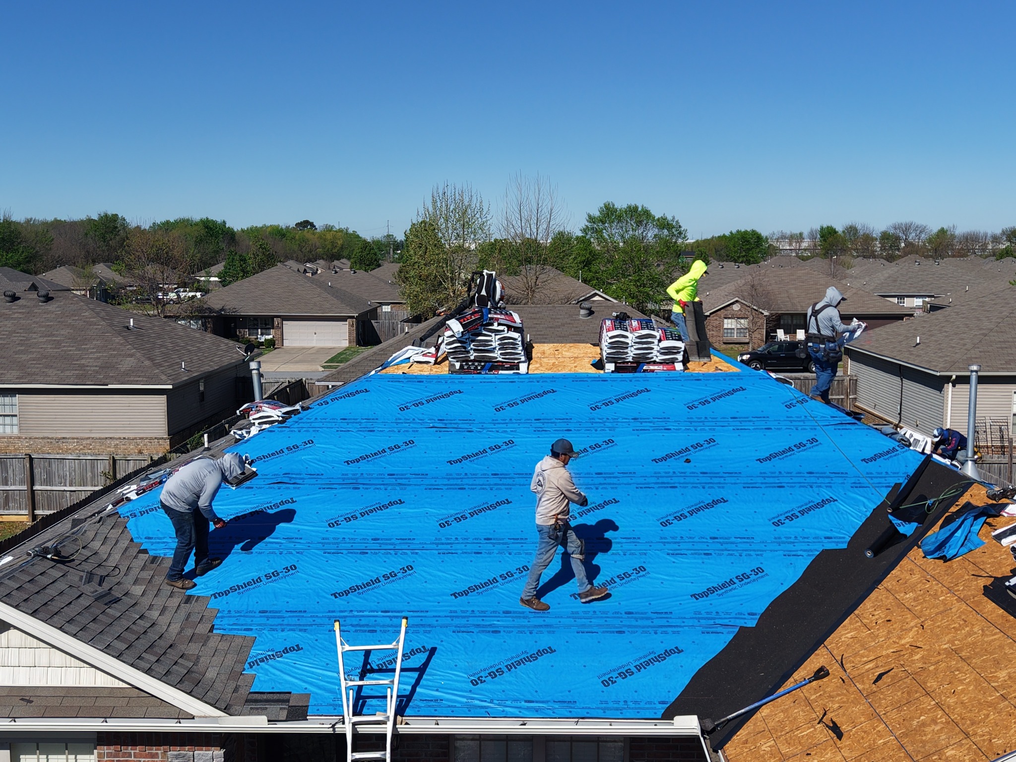 Roof Replacement in Bentonville, AR: Another Job Done Right