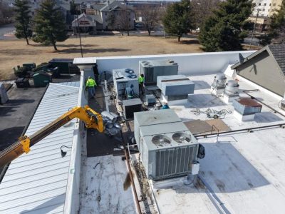 commerical roof repair springdale ar