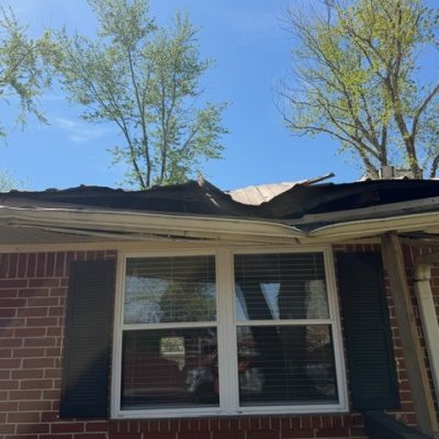 metal roof Bentonville before